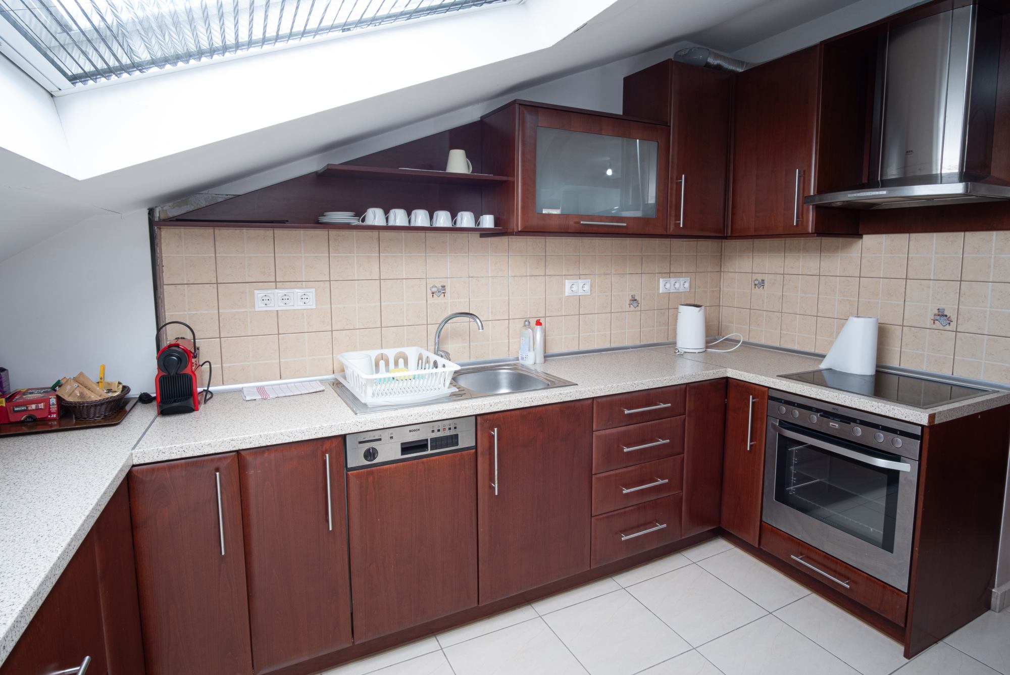 Tiara Holidays - Hotel Dionysos - three-bedroom apartment - kitchen